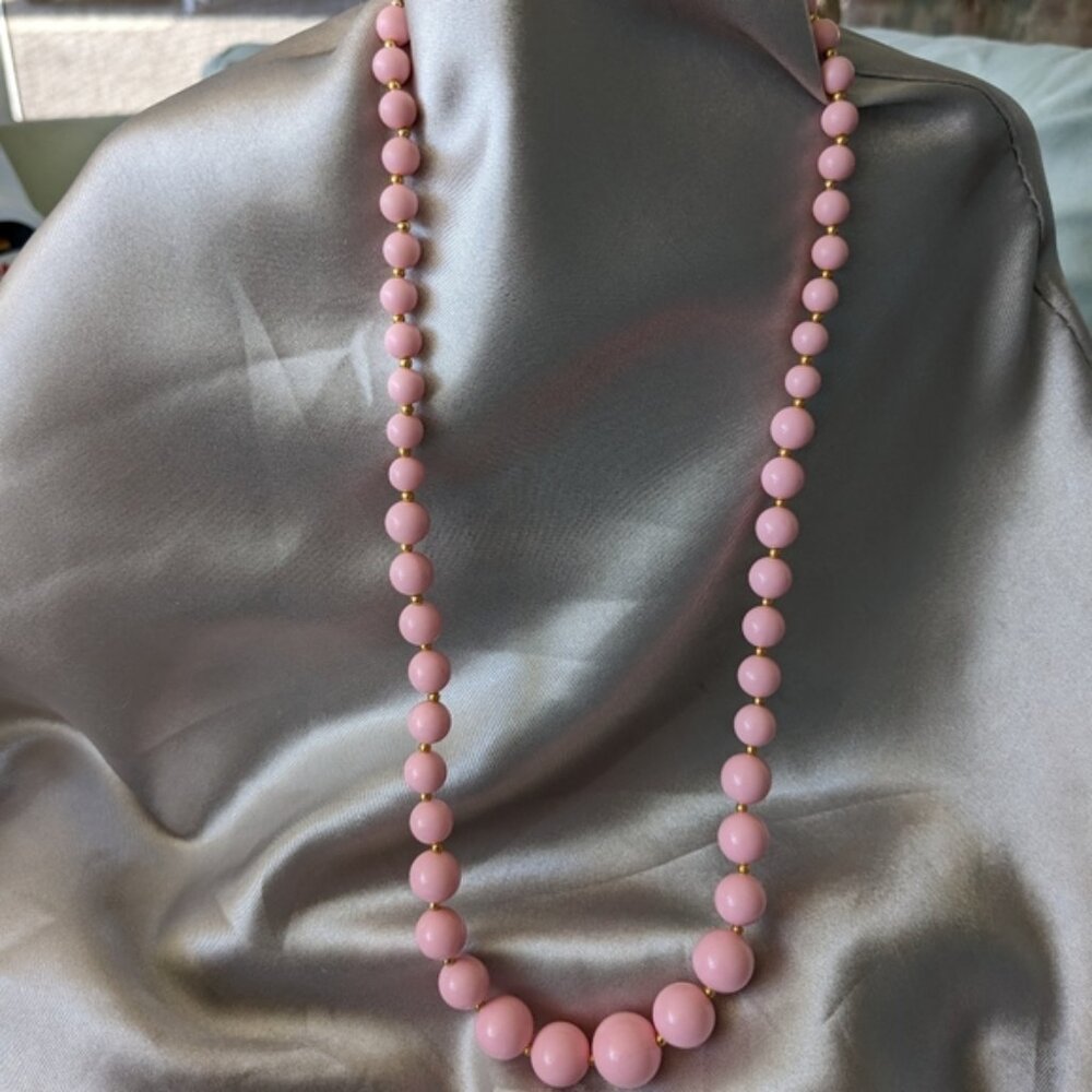 Marvella pink necklace